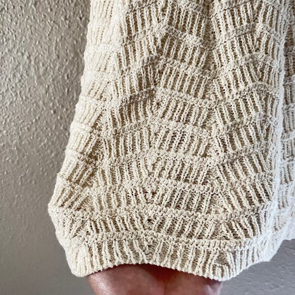 Madewell crocheted sweater tank - Picture 4 of 8